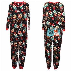 Christmas pajama suit